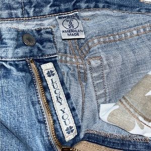 Lucky Brand Size 0/25 Low Rise Flare Jeans
